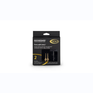 rockboard kit de cable et prises jack CAB-PW-PLUG-2-GD