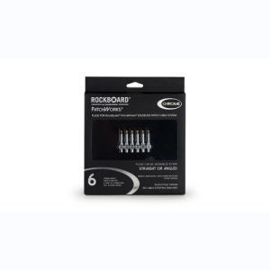 rockboard kit de cable et prises jack CAB-PW-PLUG-6-CR