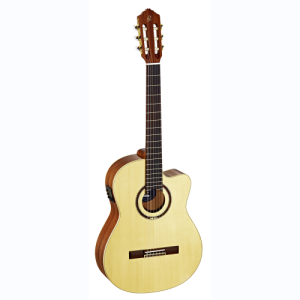 Ortega Guitare Classique RCE138 Slim Neck