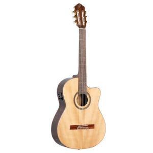 Ortega  Guitare Epicea Massif Cw Eq RCE158MN