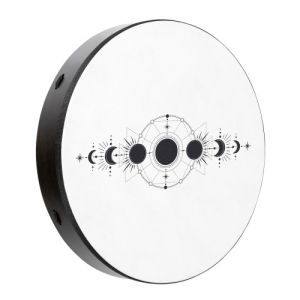 Sonic Energy RD20DWB-SH Energy Ritual Drum 20" Moon Phases