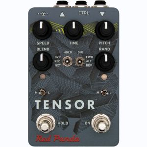 Red Panda divers Tensor