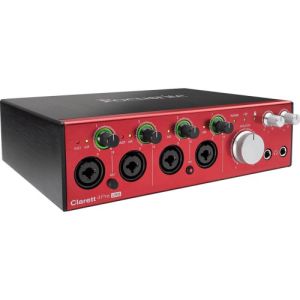 Focusrite Interface Clarett + 4Pre USB-C