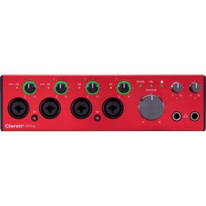 Focusrite Clarett-4Pre+