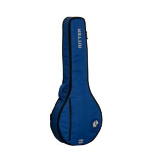 Ritter RGD2BJSBL Housse Banjo 4/5 Cordes Bleu