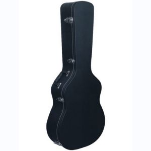Rockgear Standard Hardshell Koffer voor Klassieke Gitaar Zwart