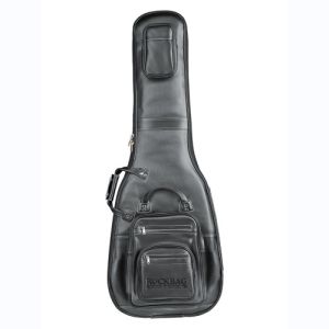 Rockgear Housse en cuir fait main pour guitare acoustique