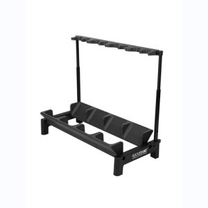 Rockgear Multi-stand modulable 4A pour 4 guitares-basses acoustiques