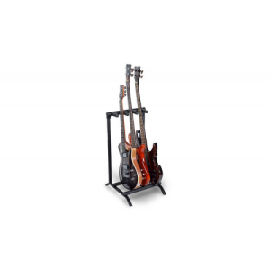 rockbag 20880-B1 RockStand Rack pour 3 guitares - basses électrique