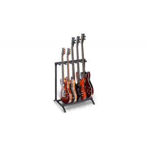 rockbag 20881-B1 RockStand Rack pour 5 guitares - basses électrique