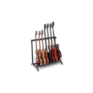 rockbag 20882-B1 RockStand Rack pour 7 guitares - basses électrique