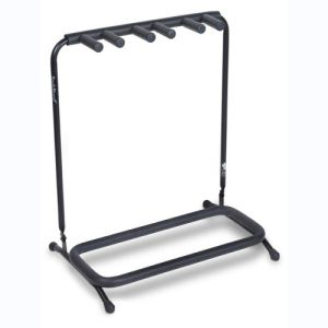 Rockgear Rack pour 3 guitares classiques-acoustiques