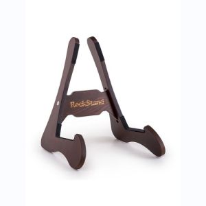 Rockgear Stand A en frêne pour acoustique Brown Oak