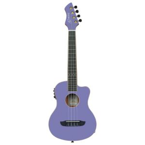 Ortega  Ukulele Tenor  Cw Eq Violet RUHZT-CE-VP