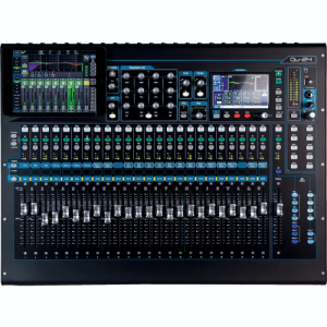 allen & heath table de mixage qu-24