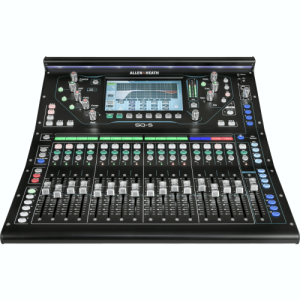allen & heath table de mixage sq-5