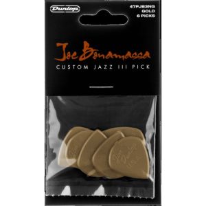 Dunlop Sachet 6 Mediators Joe Bonamassa