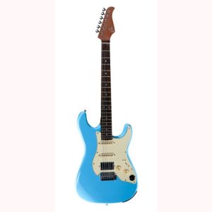 Mooer Gtrs-S800 blauwe gitaar