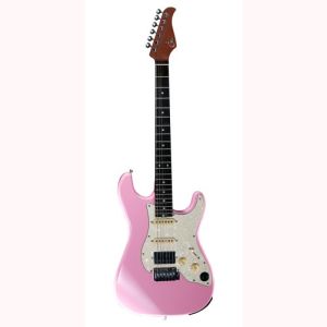 Mooer Gtrs-S800 roze gitaar