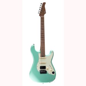 Mooer Gtrs-S801 Groene Gitaar