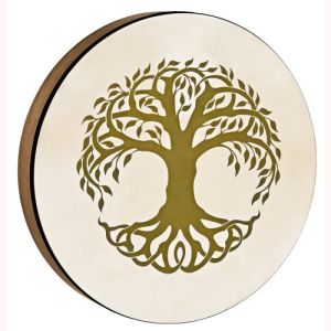 Hand Drum Sonic Energy 16" Tree Of Life