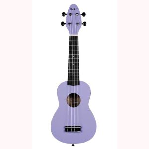 Pack Ukulele Soprano Keiki Lavande