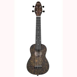 Pack Ukulele Soprano Keiki Orange