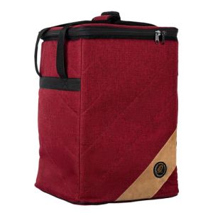 Ortega Housse Cajon Premium Bordeaux