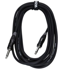 Cable Instrument Enova Jack 1M Noir