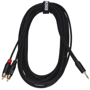 Cable Patch Enova Jack 3.5 - 2X Rca 6M