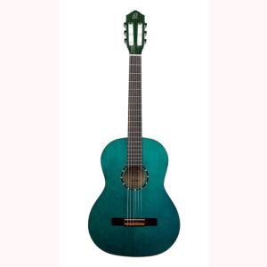 Ortega Guitare Classique R121 slim Neck Bleue