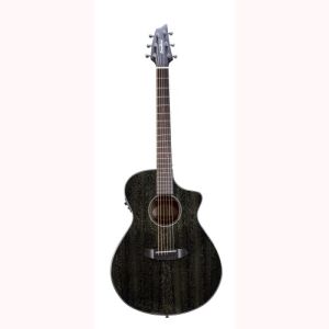 Breedlove Rainforest S Concert Black Gld