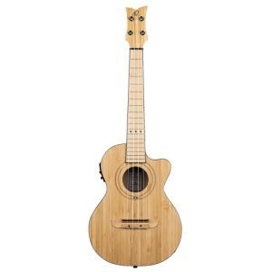 Ukulele Tenor Ortega Bambou Massif Electro