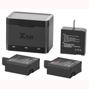 Chargeur Et 3 Batteries Pour X-Vive U5