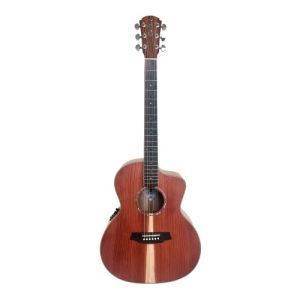 Cole Clark Guitare Studio SAN1EC-RDM