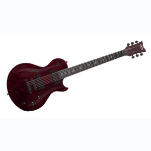 schecter guitare électrique apocalypse solo-ii Red Reign
