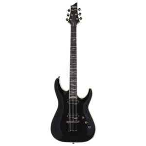 schecter C-1 BLACKJACK Black