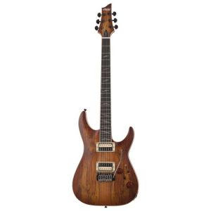 schecter C-1 EXOTIC SPALTED MAPLE