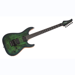schecter guitare électrique c-6 pro fr Aqua Burst