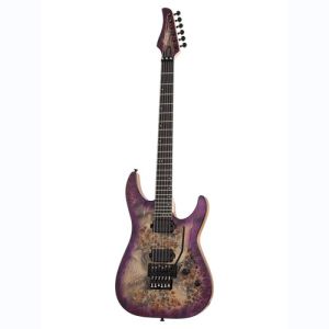 Schecter C-6 Pro Floyd Aurora Burst