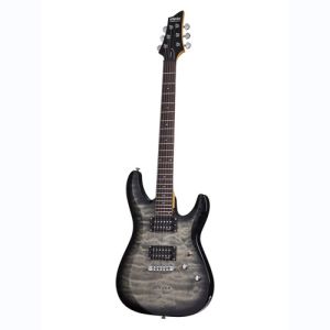 Schecter C-6 Plus Charcoal Burst