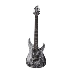 schecter C-7 SILVER MOUNTAIN MS