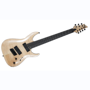 schecter guitare électrique sls elite c-7 multiscale Natural