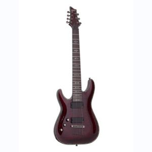 Schecter Hellraiser C-7 gaucher Black Cherry