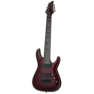 schecter HELLRAISER C-8 Black Cherry