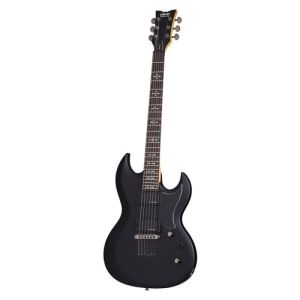 schecter DEMON S-II Satin Black
