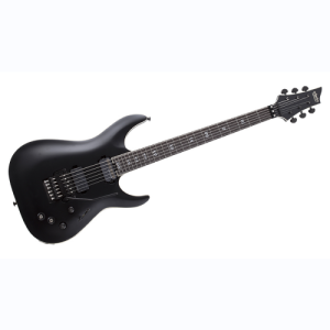 schecter guitare électrique c-1 fr s sls elite evil twin Satin Black