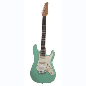 schecter NICK JOHNSTON TRADITIONAL HSS Atomic Green