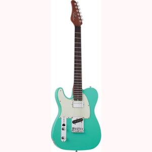 Schecter Nick Johnston Signature PT gaucher Atomic Green