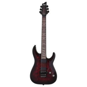 schecter OMEN ELITE 6 Floyd Rose  Black Cherry Burst